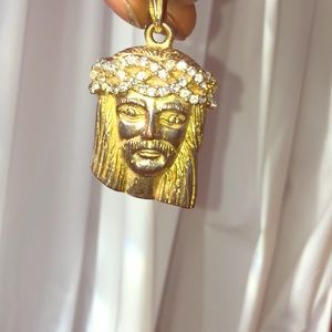 Jesus Piece pendant